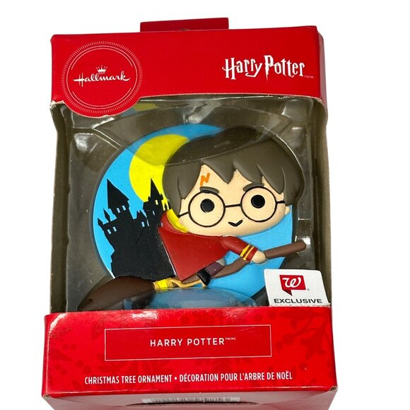 Hallmark Harry Potter Christmas Ornament Walgreens Exclusive 2019 Quiddich - Picture 1 of 8